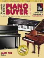 Supplement To 'the Piano Book' edito da Brookside Press