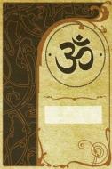 Monogram Hinduism Notebook: Blank Journal Diary Log di N. D. Author Services edito da Createspace Independent Publishing Platform