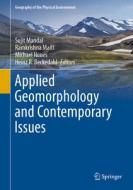 Applied Geomorphology and Contemporary Issues edito da Springer International Publishing