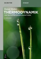 Thermodynamik di Rainer Müller edito da Gruyter, Walter de GmbH
