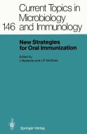 New Strategies for Oral Immunization edito da Springer Berlin Heidelberg