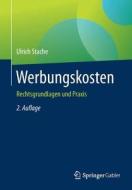 Werbungskosten di Ulrich Stache edito da Springer-Verlag GmbH