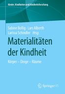 Materialitäten der Kindheit edito da Springer-Verlag GmbH