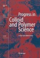 Surface and Colloid Science edito da Springer Berlin Heidelberg