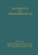 Handbuch der Virusforschung edito da Springer Berlin Heidelberg