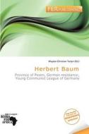 Herbert Baum edito da Fer Publishing