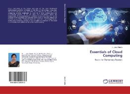 Essentials of Cloud Computing di L. Jaba Sheela edito da LAP Lambert Academic Publishing