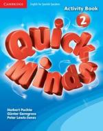 Quick Minds Level 2 Activity Book Spanish Edition di Herbert Puchta, Gunter Gerngross, Peter Lewis-Jones edito da Cambridge University Press