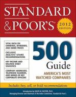 Standard And Poor's 500 Guide di Standard & Poor's edito da Mcgraw-hill Education - Europe