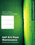 Sap R/3 Plant Maintenance di Britta Stengl, Reinhard Ematinger edito da Pearson Education (us)