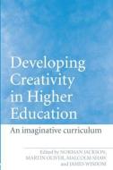 Developing Creativity in Higher Education di Norman Jackson edito da Routledge