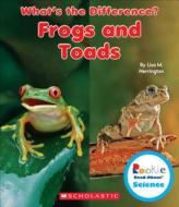Frogs and Toads di Lisa M. Herrington edito da CHILDRENS PR