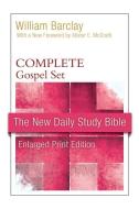 The New Daily Study Bible, Gospel Set di William Barclay edito da WESTMINSTER PR