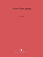 Widescreen Cinema di John Belton edito da Harvard University Press