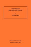 An Extension of Casson's Invariant. (AM-126), Volume 126 di Kevin Walker edito da Princeton University Press