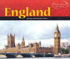 England di Kay Melchisedech Olson edito da Blue Earth Books