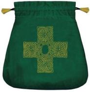 Celtic Cross Velvet Bag di Lo Scarabeo edito da Llewellyn Publications
