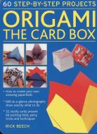 Origami: The Card Box di Rick Beech edito da Anness Publishing