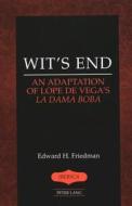 Wit's End di Edward H. Friedman edito da Lang, Peter