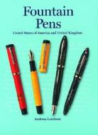 Fountain Pens di Andreas Lambrou edito da Philip Wilson Publishers Ltd