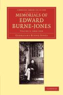 Memorials of Edward Burne-Jones di Georgiana Burne-Jones edito da Cambridge University Press
