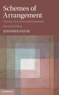 Schemes Of Arrangement di Jennifer Payne edito da Cambridge University Press