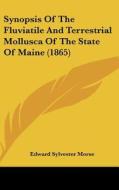 Synopsis of the Fluviatile and Terrestrial Mollusca of the State of Maine (1865) di Edward Sylvester Morse edito da Kessinger Publishing
