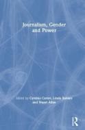 Journalism, Gender and Power edito da Taylor & Francis Ltd