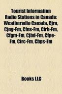 Tourist Information Radio Stations In Ca di Books Llc edito da Books LLC