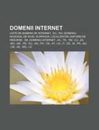 Domenii Internet: Lista De Domenii De In di Surs Wikipedia edito da Books LLC, Wiki Series