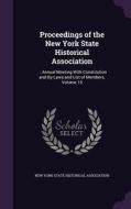 Proceedings Of The New York State Historical Association edito da Palala Press