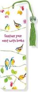 Beaded Bookmark Watercolor Birds edito da Peter Pauper Press Inc,us