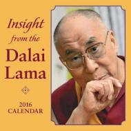 Insight From The Dalai Lama 2016 Daytoda di Andrews McMeel Publishing LLC edito da Browntrout Publishers Ltd