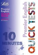 Ks2 Premier Quick Tests - English 9-10 di Louis Fidge edito da Letts Educational