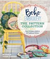 Boho Embroidery: The Pattern Collection di Nichole Vogelsinger edito da Lucky Spool Media