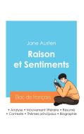 Réussir son Bac de français 2024 : Analyse du roman Raison et Sentiments de Jane Austen di Jane Austen edito da Bac de français