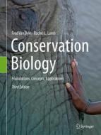 Conservation Biology di Fred Van Dyke, Rachel L. Lamb edito da Springer Nature Switzerland AG