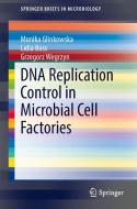 DNA Replication Control in Microbial Cell Factories di Monika Glinkowska, Lidia Boss, Grzegorz Wegrzyn edito da Springer-Verlag GmbH