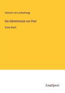 Die Geheimnisse von Pest di Heinrich Von Levitschnigg edito da Anatiposi Verlag