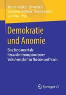Demokratie und Anomie edito da Springer-Verlag GmbH