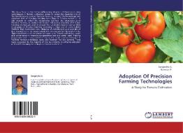 Adoption Of Precision Farming Technologies di Sangeetha S., Ganesan R. edito da LAP Lambert Academic Publishing