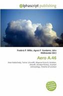 Aero A.46 edito da Alphascript Publishing