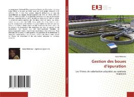 Gestion des boues d'épuration di Assia Mabrour edito da Éditions universitaires européennes