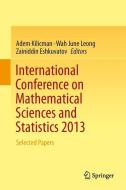 International Conference on Mathematical Sciences and Statistics 2013 edito da Springer Singapore