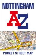 Nottingham Pocket Street Map di A-Z maps edito da Harpercollins Publishers