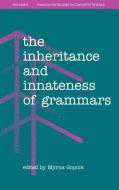 The Inheritance and Innateness of Grammars edito da OXFORD UNIV PR