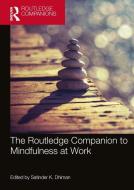 The Routledge Companion To Mindfulness At Work edito da Taylor & Francis Ltd