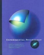 Experimental Psychology di Barry H. Kantowitz, David G. Elmes, Henry L. Roediger edito da Wadsworth Publishing Company