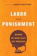 Labor And Punishment di Erin Hatton edito da University Of California Press