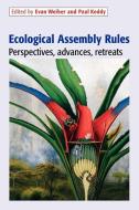 Ecological Assembly Rules edito da Cambridge University Press